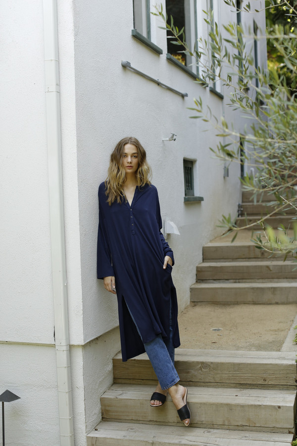 Calder Blake The Isabel Caftan Calder Blake The Isabel Caftan