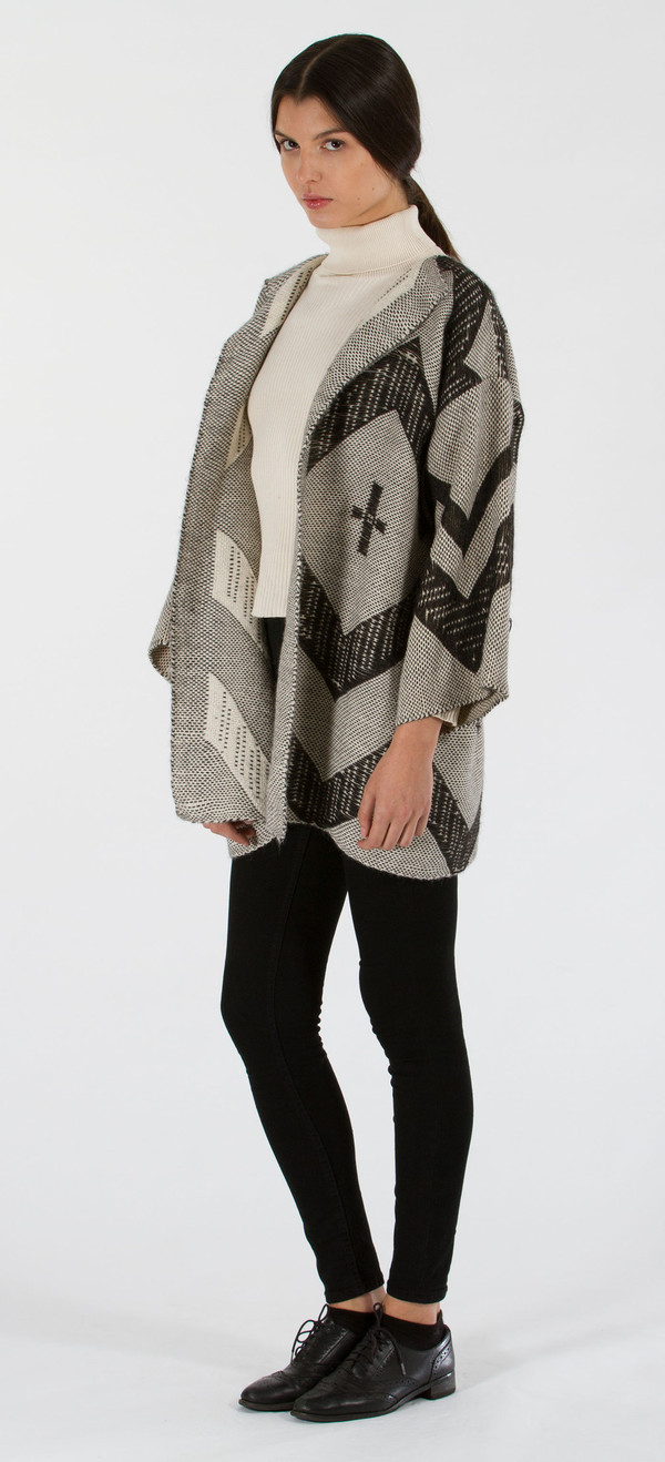 Voz Ojos Textile Jacket Voz Ojos Textile Jacket