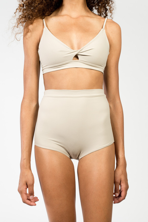Hackwith Design House Contrast Band Bottoms Hackwith Design House Contrast Band Bottoms