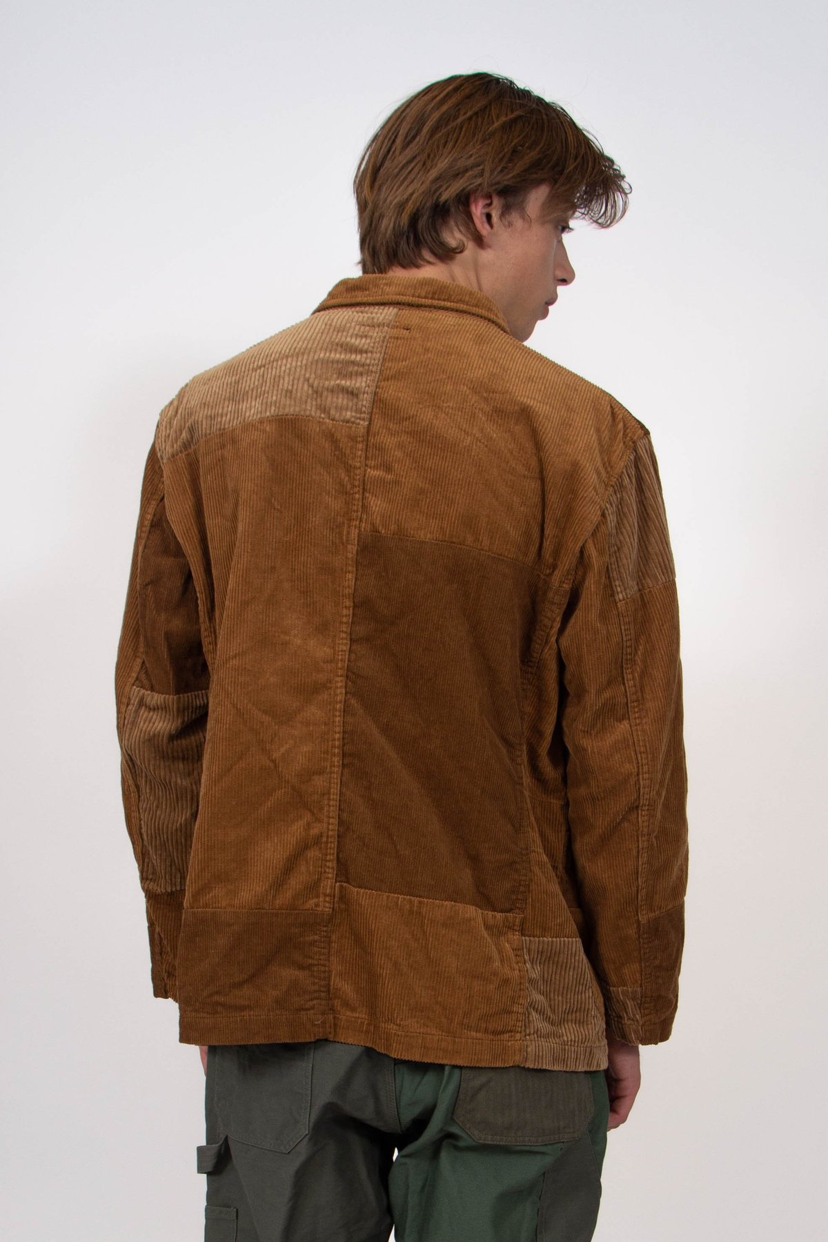 8W Corduroy Bedford Jacket 