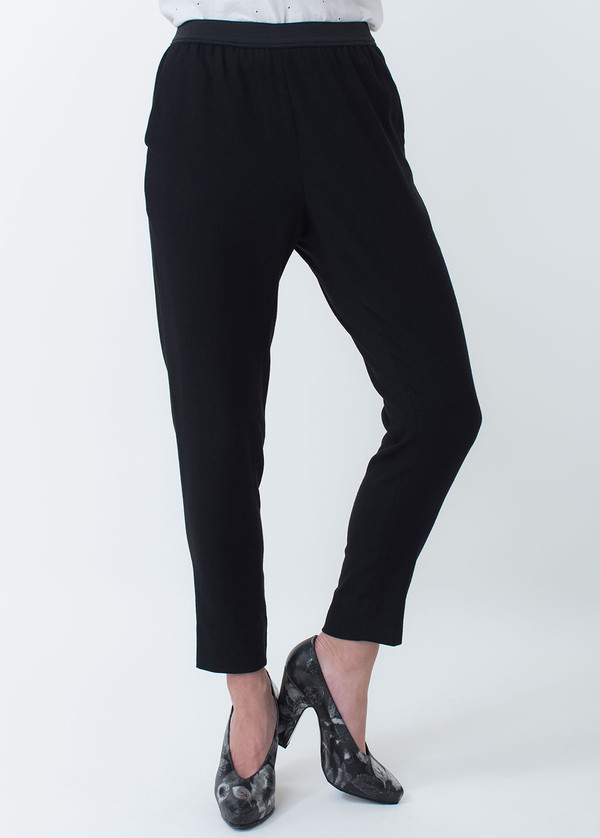 Whyred Blue Elastic Pant Whyred Blue Elastic Pant