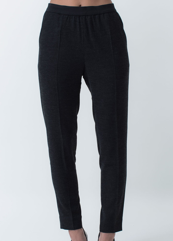 Whyred Blue Elastic Pant Whyred Blue Elastic Pant