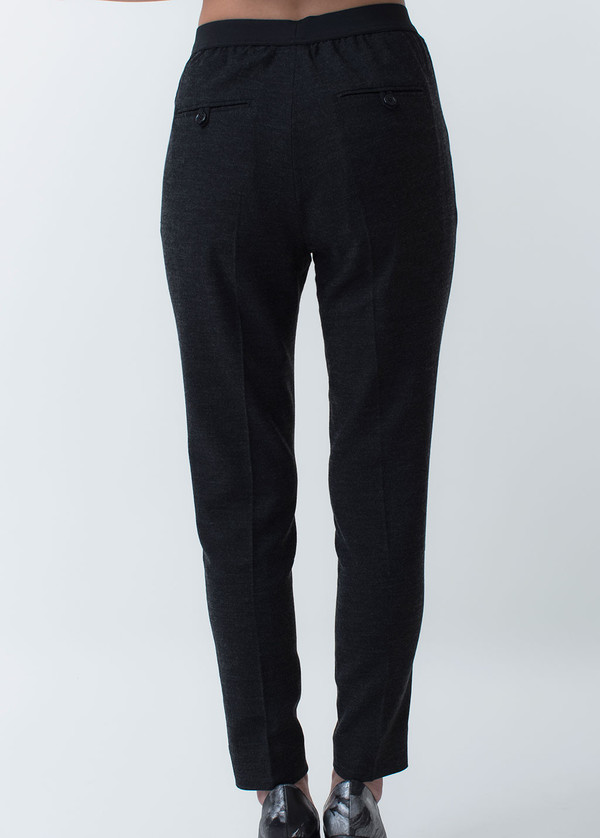 Whyred Blue Elastic Pant Whyred Blue Elastic Pant