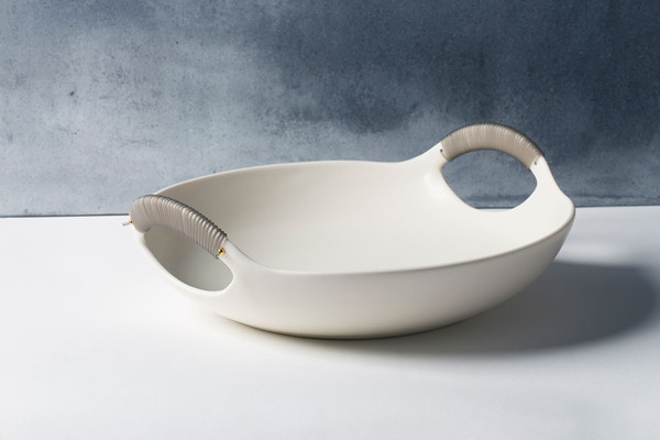 Pigeon Toe Ceramics Bound Platter Pigeon Toe Ceramics Bound Platter