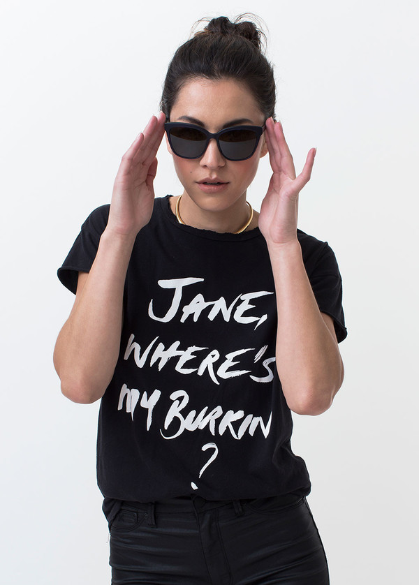 Style Stalker Burkin? Distressed Tee Style Stalker Burkin? Distressed Tee