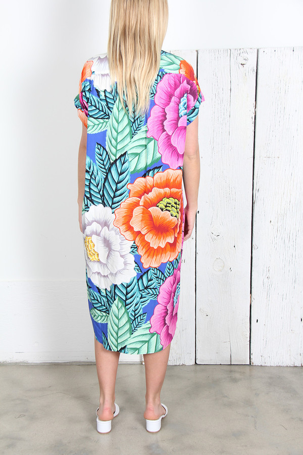 MARA HOFFMAN BUTTON DOWN DRESS MARA HOFFMAN BUTTON DOWN DRESS