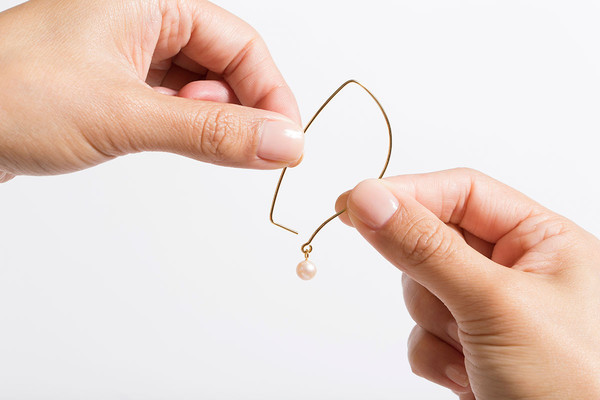 Vibe Harslof Earbrace Pearl Gold Vibe Harslof Earbrace Pearl Gold