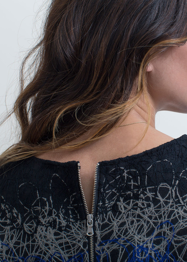 Alli K Eloise Felt Pullover Alli K Eloise Felt Pullover