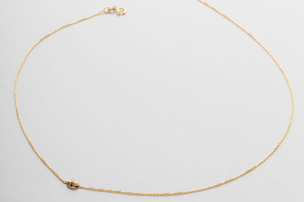 Jennie Kwon Designs Floating Diamond Ladybug Necklace Jennie Kwon Designs Floating Diamond Ladybug Necklace