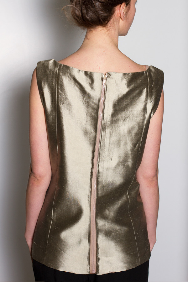 Voz Silk Cruz Blouse Voz Silk Cruz Blouse