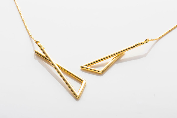 Mau Mini Interlocking Necklace Mau Mini Interlocking Necklace