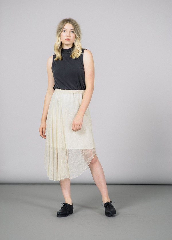 Baum und Pferdgarten Selma Lace Front Slit Skirt Baum und Pferdgarten Selma Lace Front Slit Skirt