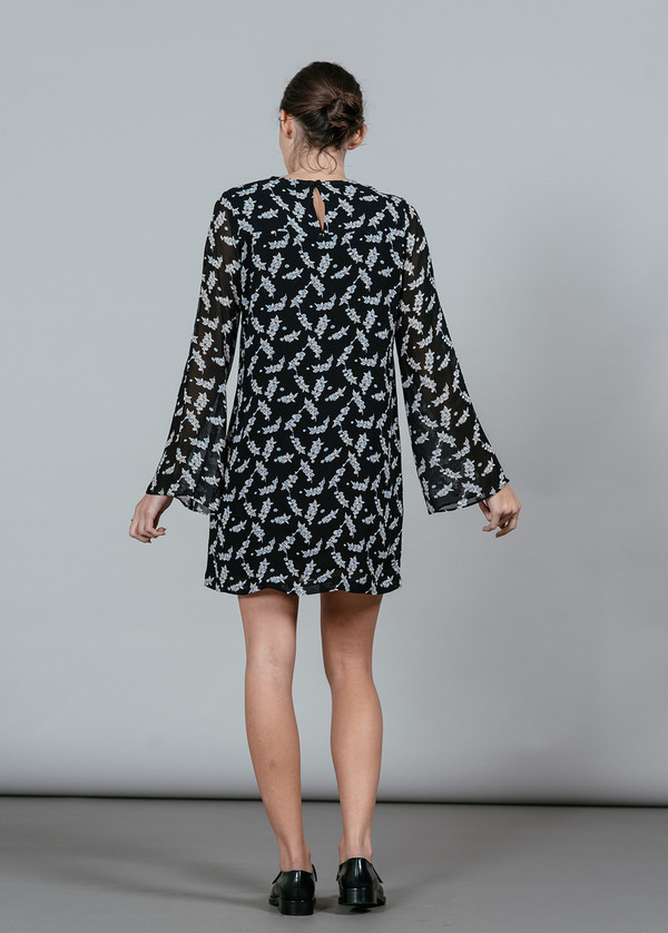 Ganni Seymour Georgette Dress Ganni Seymour Georgette Dress