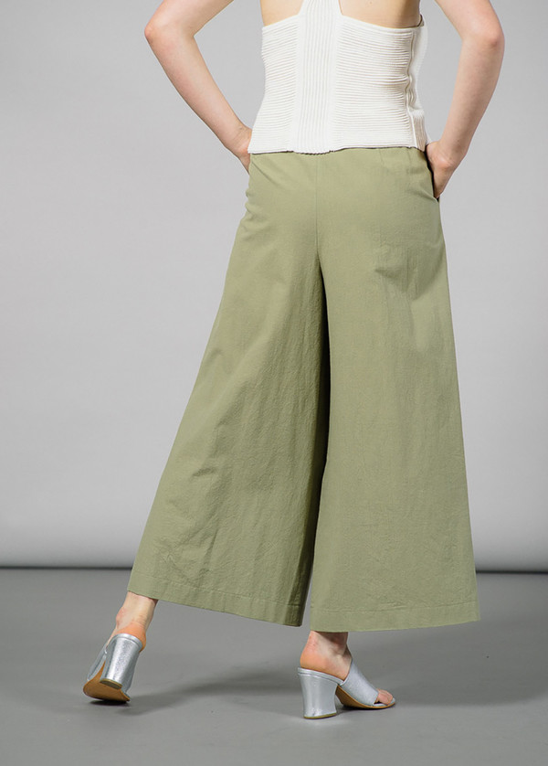 Nanushka Toho Hakama Wide Leg Pant Nanushka Toho Hakama Wide Leg Pant