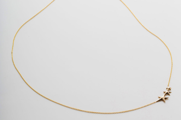 Gabriela Artigas Triple Shooting Star Necklace Gabriela Artigas Triple Shooting Star Necklace