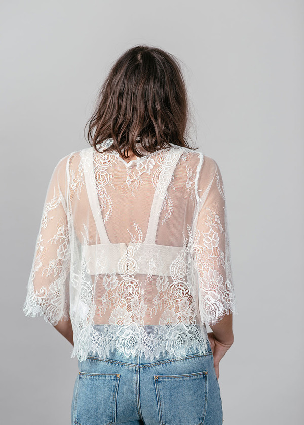 Ganni Whitehall St Blouse Ganni Whitehall St Blouse