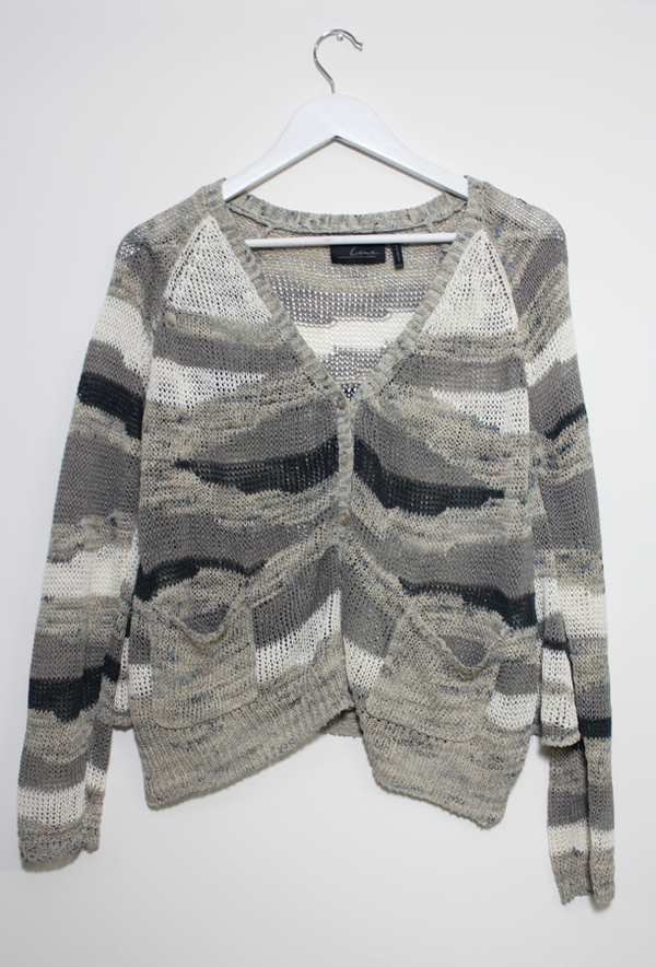 Line Stripe Cardigan Line Stripe Cardigan