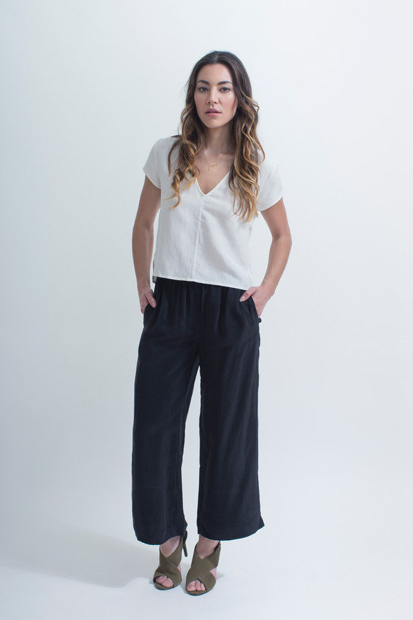 Ali Golden Cap Sleeve Top Ali Golden Cap Sleeve Top