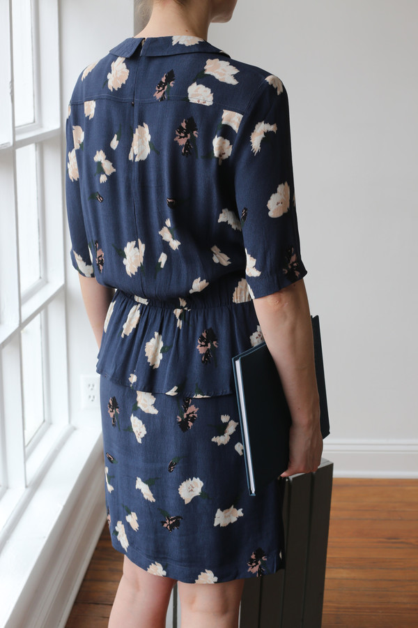 Ganni Jones Crepe Dress Ganni Jones Crepe Dress