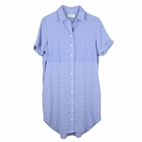 FRAME Denim Le Shirtdress FRAME Denim Le Shirtdress