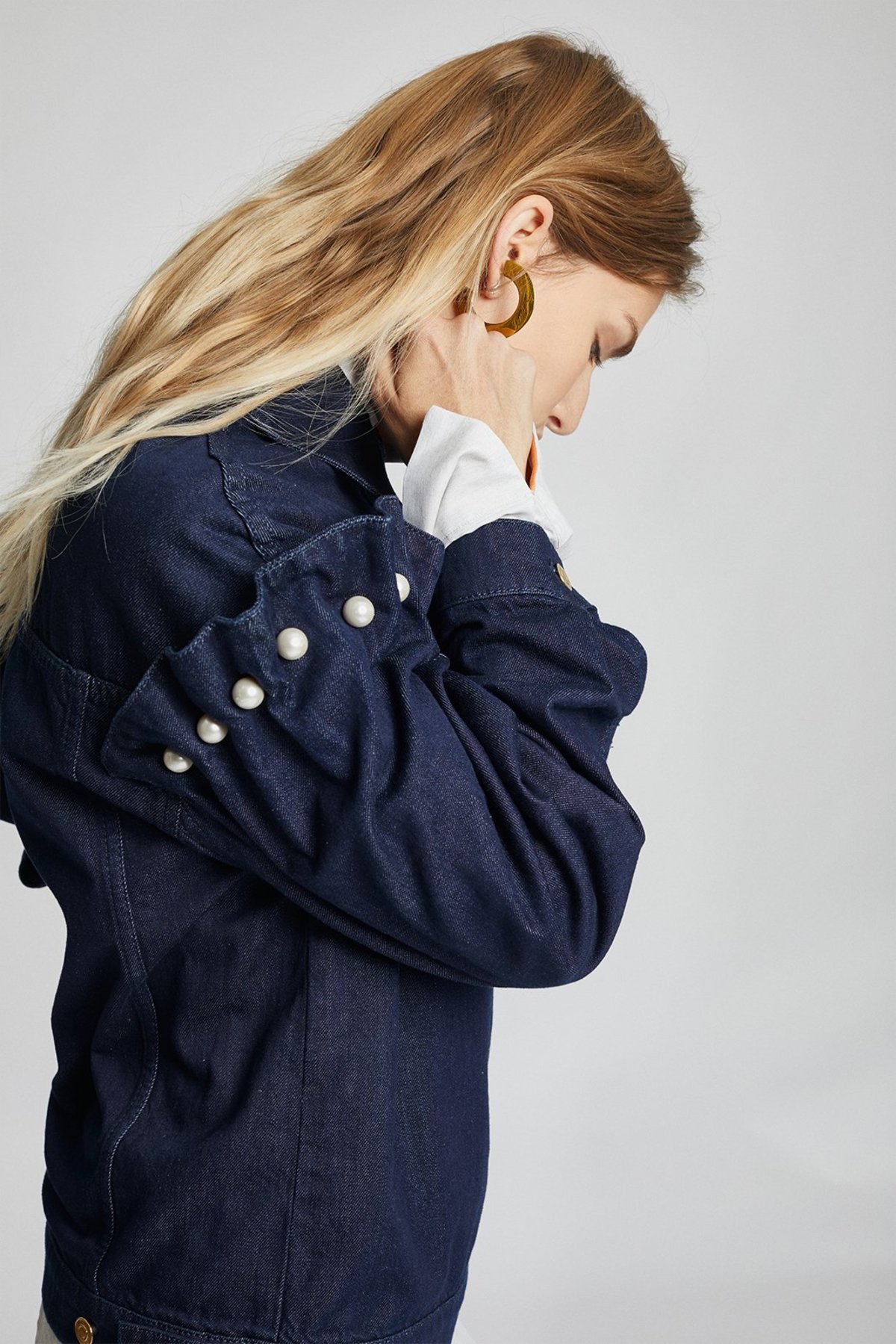 Mother of Pearl Brennon Denim Jacket 