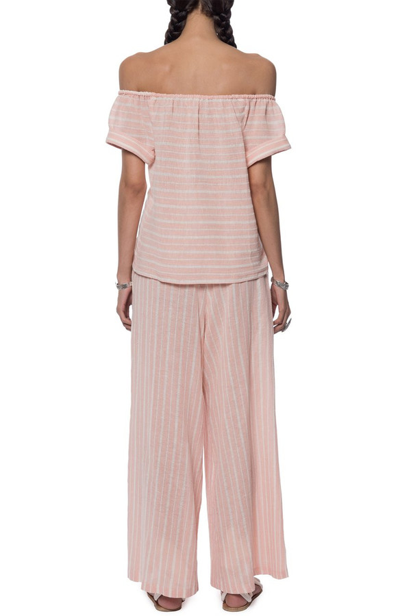 Mara Hoffman Off the Shoulder Top Mara Hoffman Off the Shoulder Top