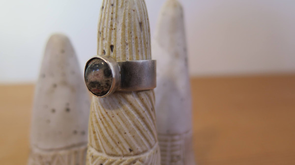 Muse Me Jewelry Sterling Silver Agate Ring Muse Me Jewelry Sterling Silver Agate Ring