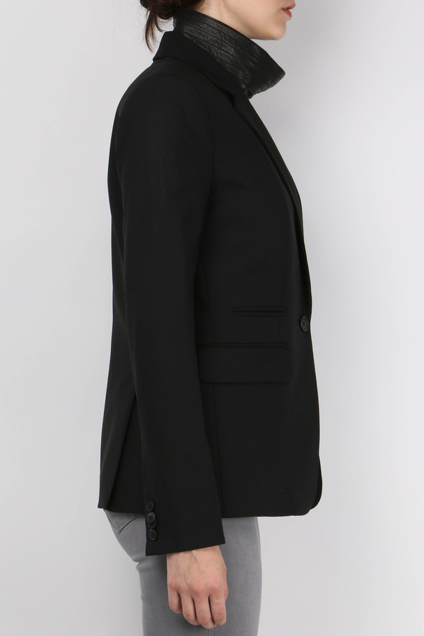 Veronica Beard Moto Dickey - Black Veronica Beard Moto Dickey - Black