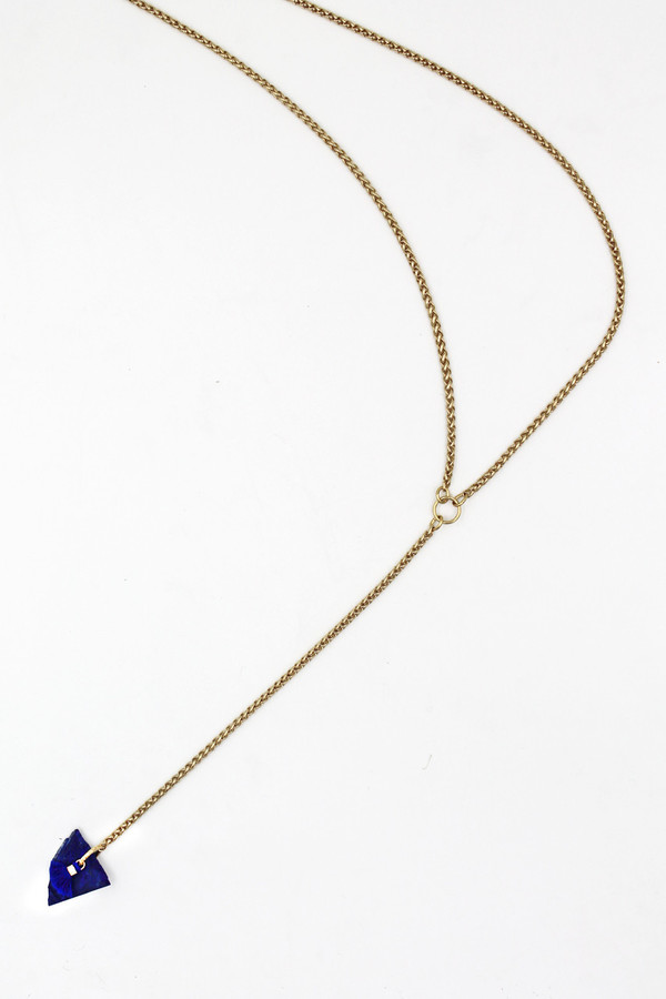 sheila b lapis tassel necklace sheila b lapis tassel necklace