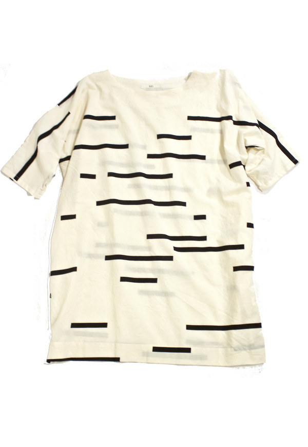 Uzi Broken Stripe Dress Uzi Broken Stripe Dress