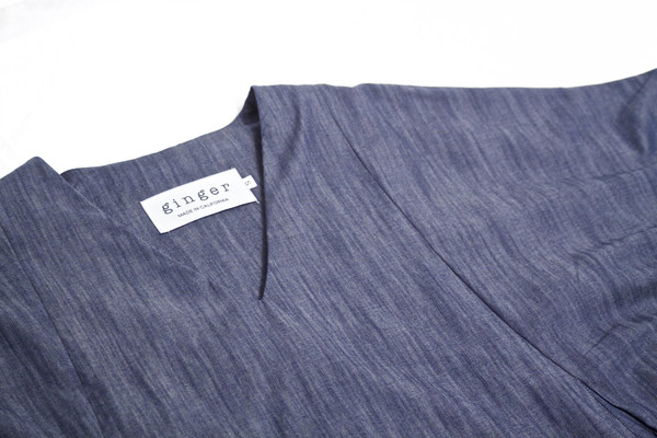 Ginger Caftan Linen Caftan Ginger Caftan Linen Caftan