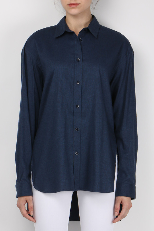 Tibi Denim Essential Shirt Tibi Denim Essential Shirt