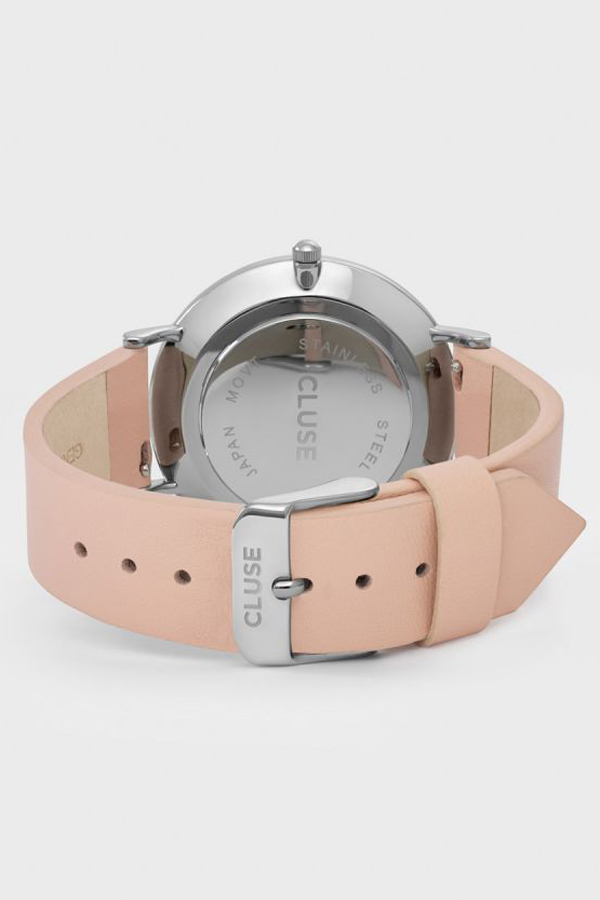 CLUSE WATCH La Boheme Silver White/Nude CLUSE WATCH La Boheme Silver White/Nude