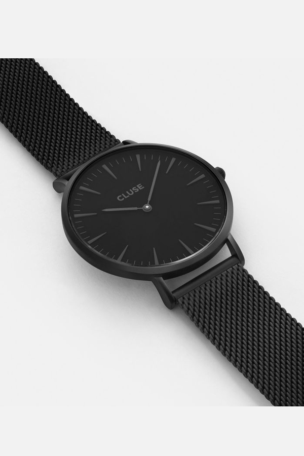 CLUSE WATCH La Boheme Mesh Full Black CLUSE WATCH La Boheme Mesh Full Black