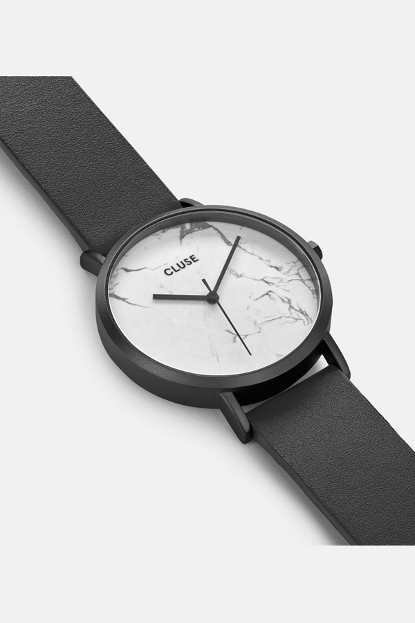 CLUSE WATCH La Roche Full Black/White Marble CLUSE WATCH La Roche Full Black/White Marble