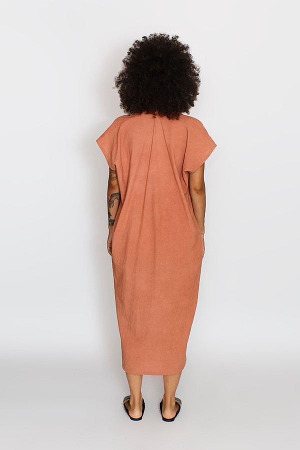 Miranda Bennett Dakota Everyday Dress | Oversized Cotton Miranda Bennett Dakota Everyday Dress | Oversized Cotton