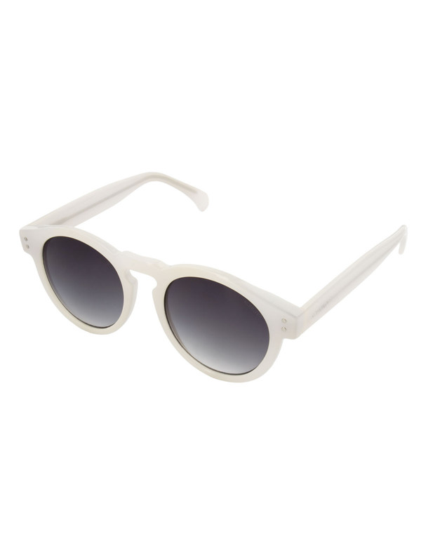 Komono Clement Sunglasses Milky White Komono Clement Sunglasses Milky White
