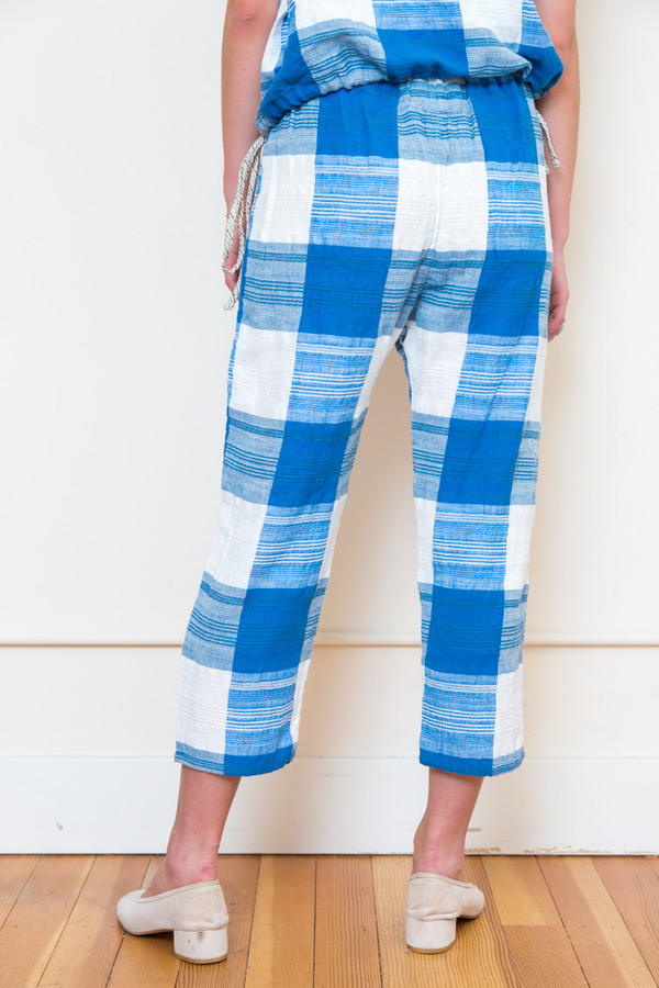 ace & jig dojo pant in banner ace & jig dojo pant in banner