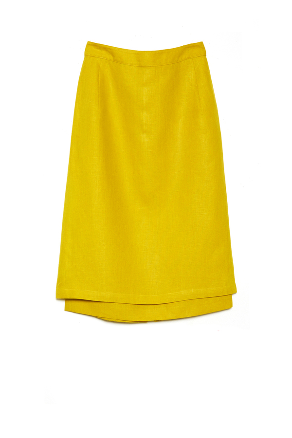 Carleen Apron Skirt - Citrus Carleen Apron Skirt - Citrus