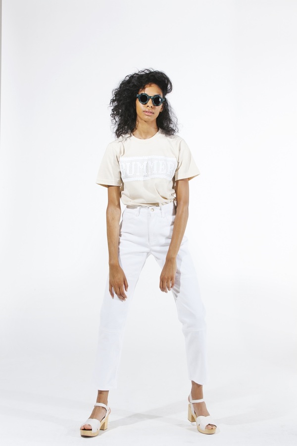 Carleen Bummer T-shirt - White Carleen Bummer T-shirt - White