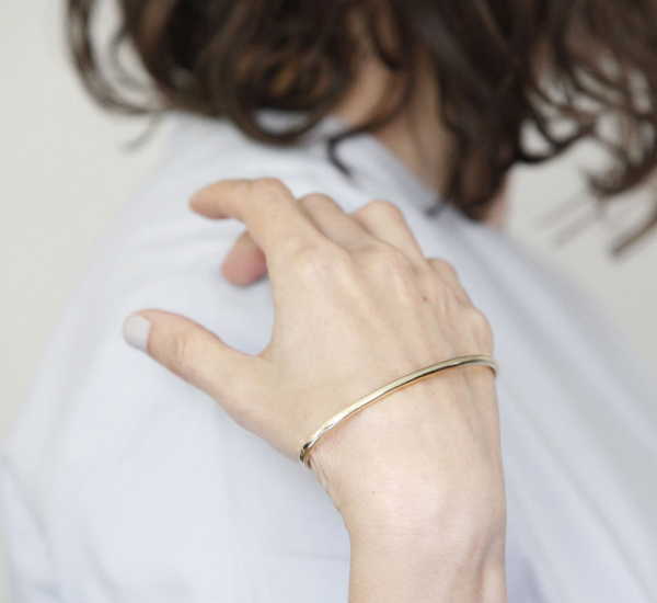 Gabriela Artigas 14k Plated Yellow Gold Egg Cuff Gabriela Artigas 14k Plated Yellow Gold Egg Cuff
