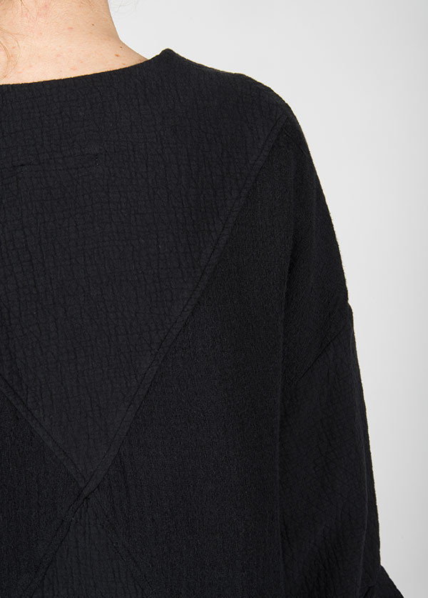 Black Crane - Quilt Coat in Black Black Crane - Quilt Coat in Black