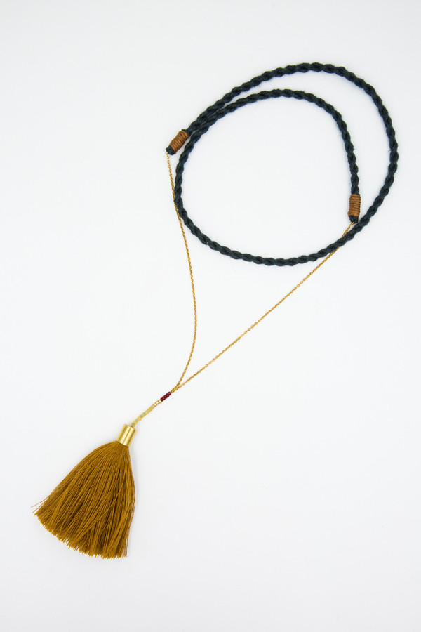 Ora-C Alice Necklace in Camel Ora-C Alice Necklace in Camel