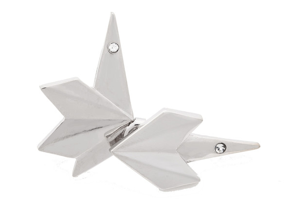 Anita K. Roots + Wing Front Back Single Earring Anita K. Roots + Wing Front Back Single Earring