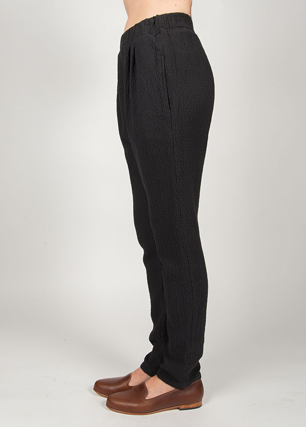 Black Crane - Quilt Pants in Black Black Crane - Quilt Pants in Black