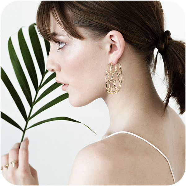 Merewif Scale Fragment earrings Merewif Scale Fragment earrings