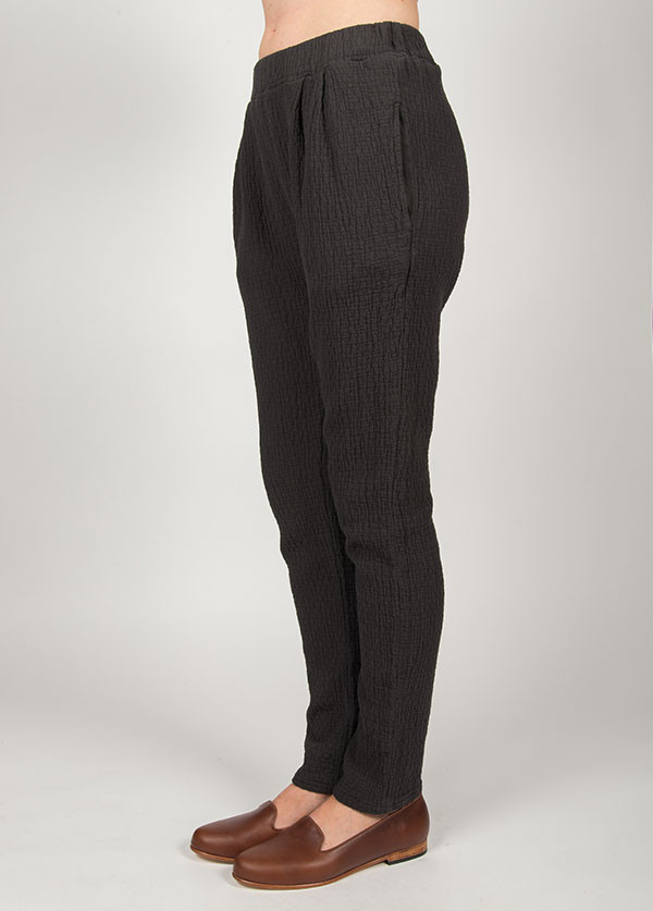 Black Crane - Quilt Pants in Ebony Black Crane - Quilt Pants in Ebony