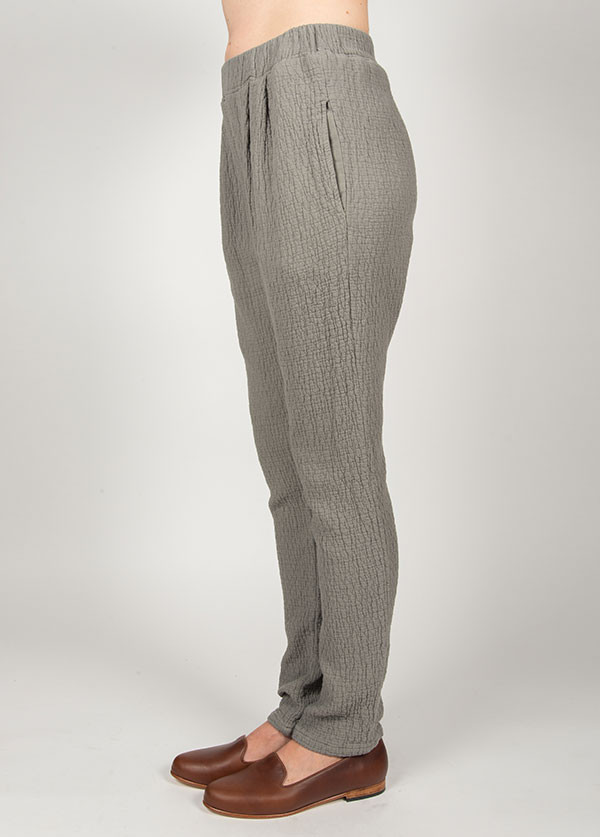 Black Crane - Quilt Pants in Grey Black Crane - Quilt Pants in Grey
