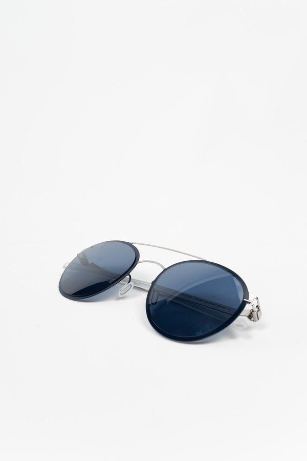 MYKITA Buster Sunglasses Silver/Night Sky MYKITA Buster Sunglasses Silver/Night Sky