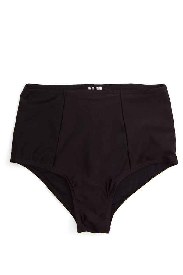 REIFhaus High Swim Bottom Black REIFhaus High Swim Bottom Black